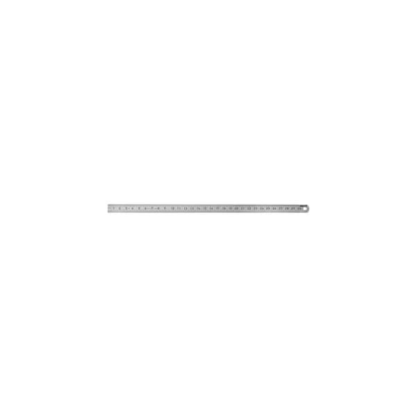 Holex Flexible Stainless Steel Ruler, 200 mm 461805 200 - main